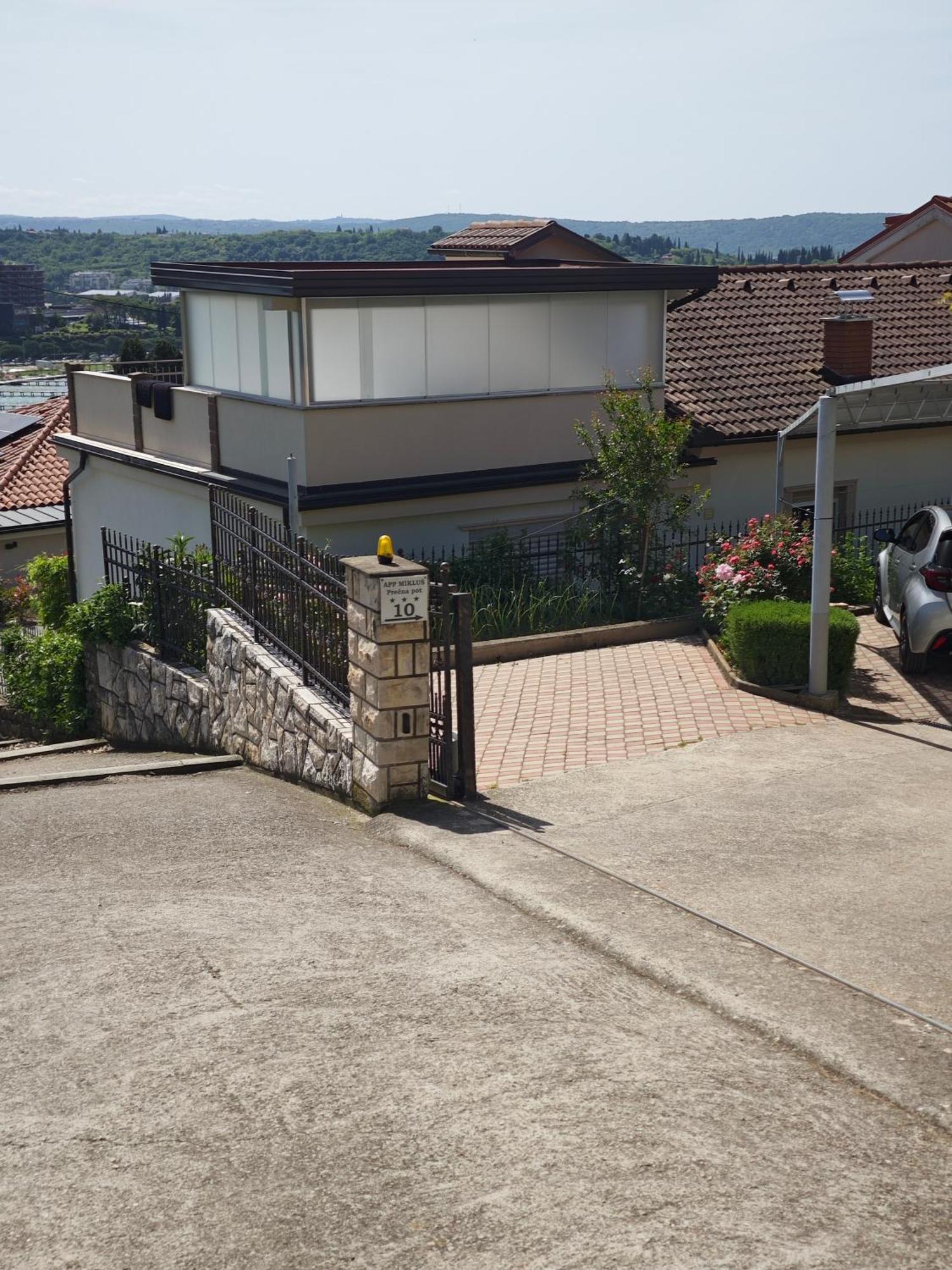 Apartments Miklus Portoroz Luaran gambar