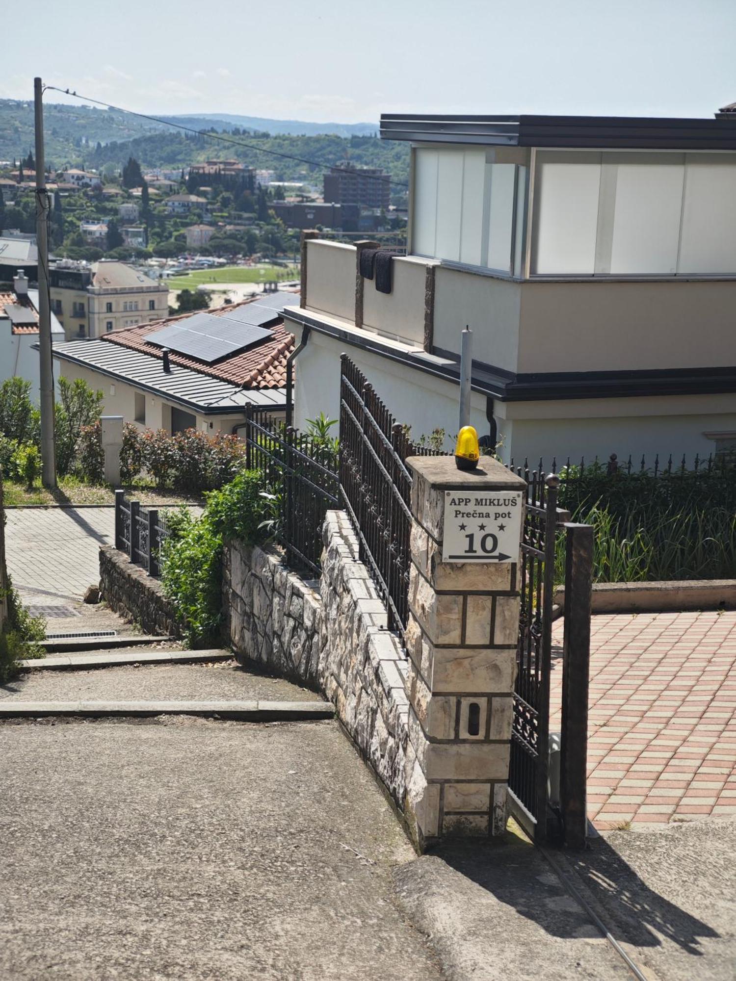 Apartments Miklus Portoroz Luaran gambar